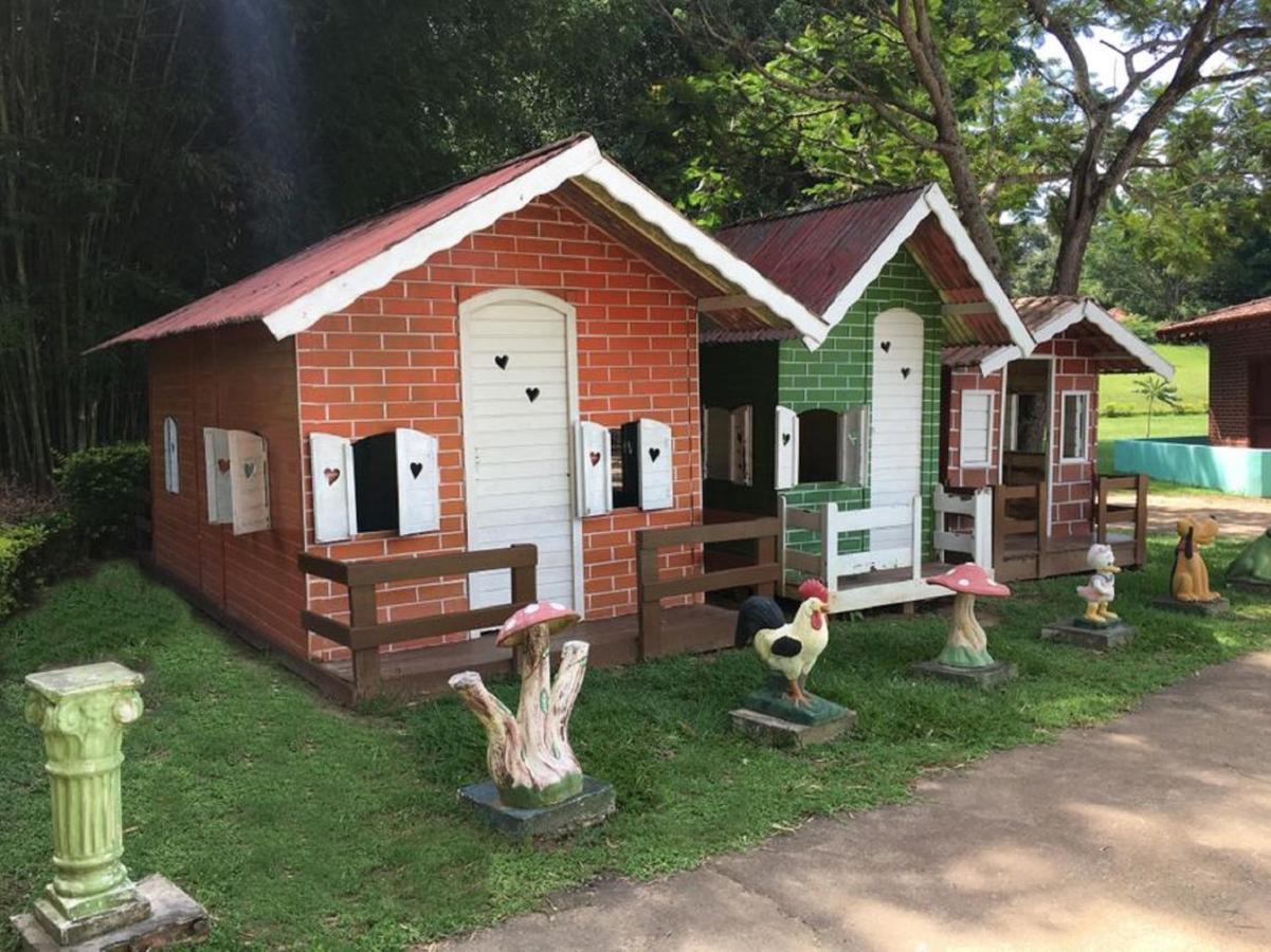 Hotel Fazenda Ararita Pôrto Feliz Eksteriør billede