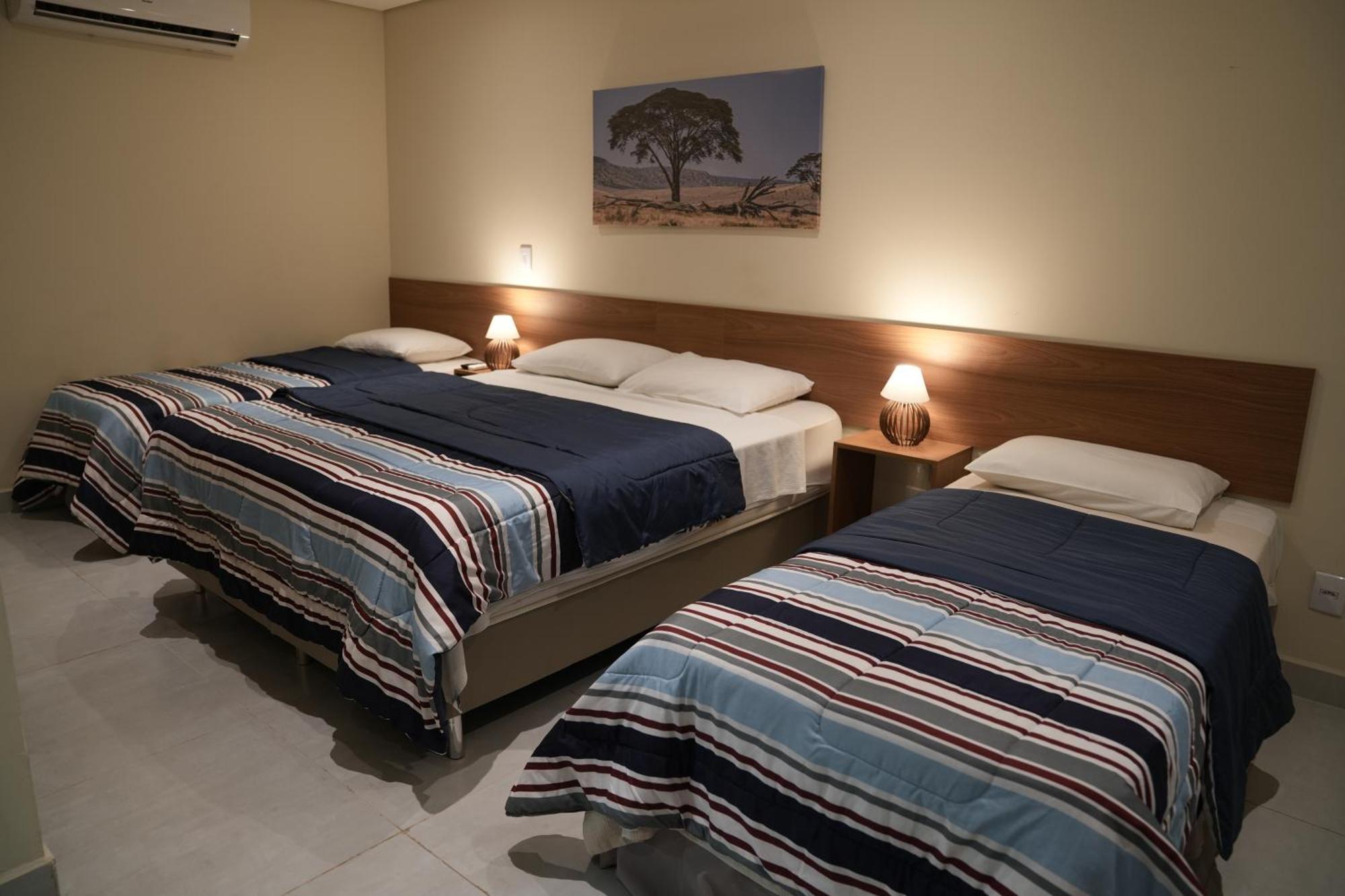 Hotel Fazenda Ararita Pôrto Feliz Værelse billede