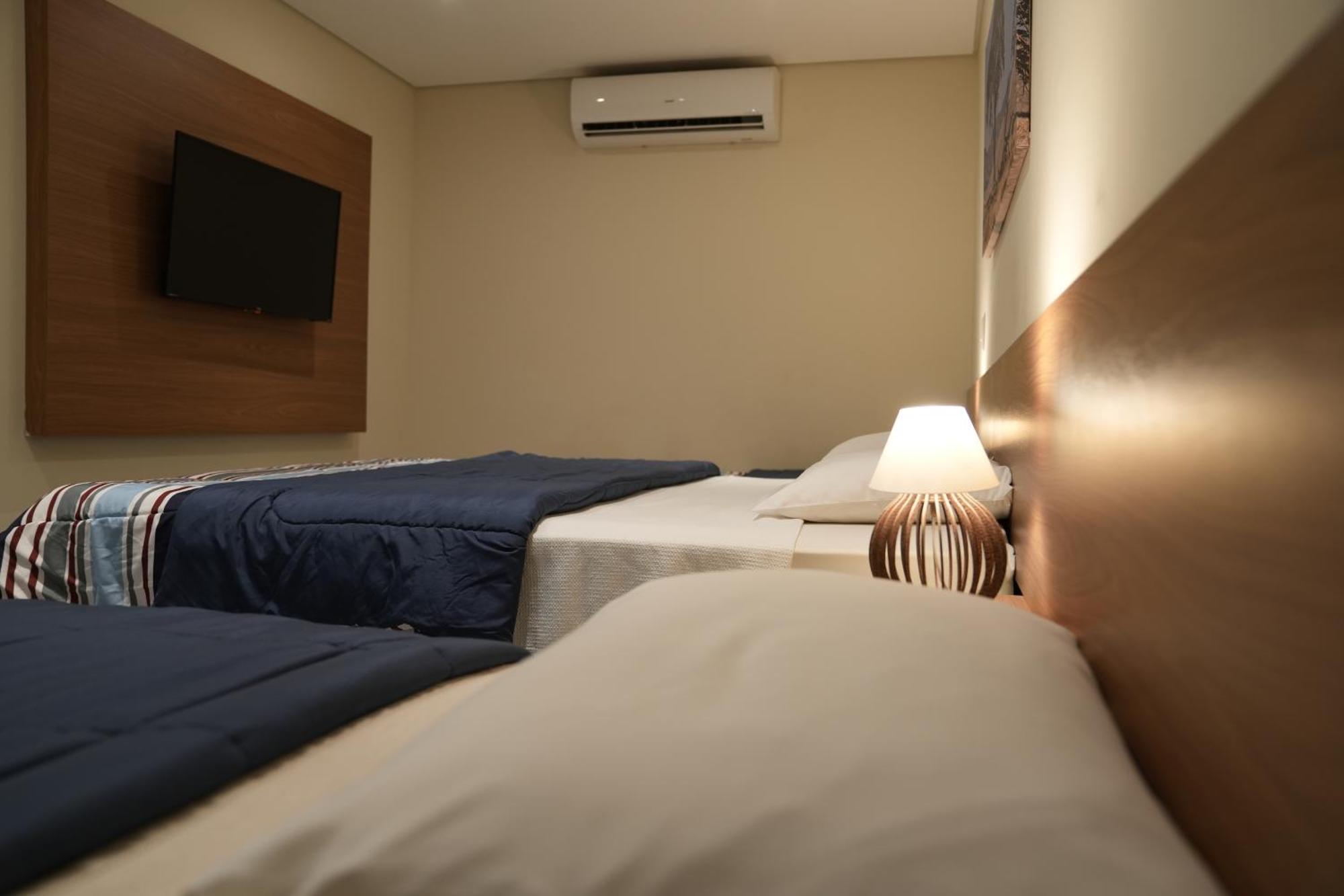 Hotel Fazenda Ararita Pôrto Feliz Værelse billede