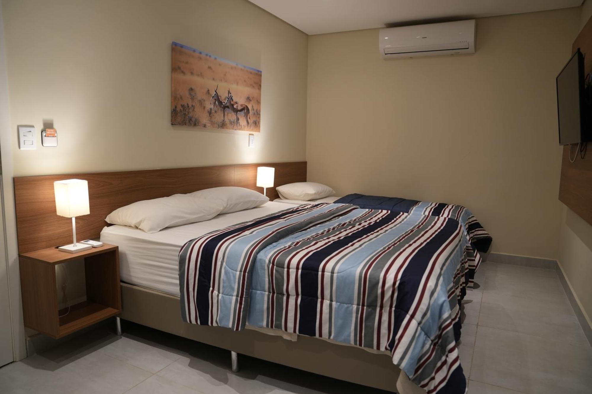 Hotel Fazenda Ararita Pôrto Feliz Værelse billede