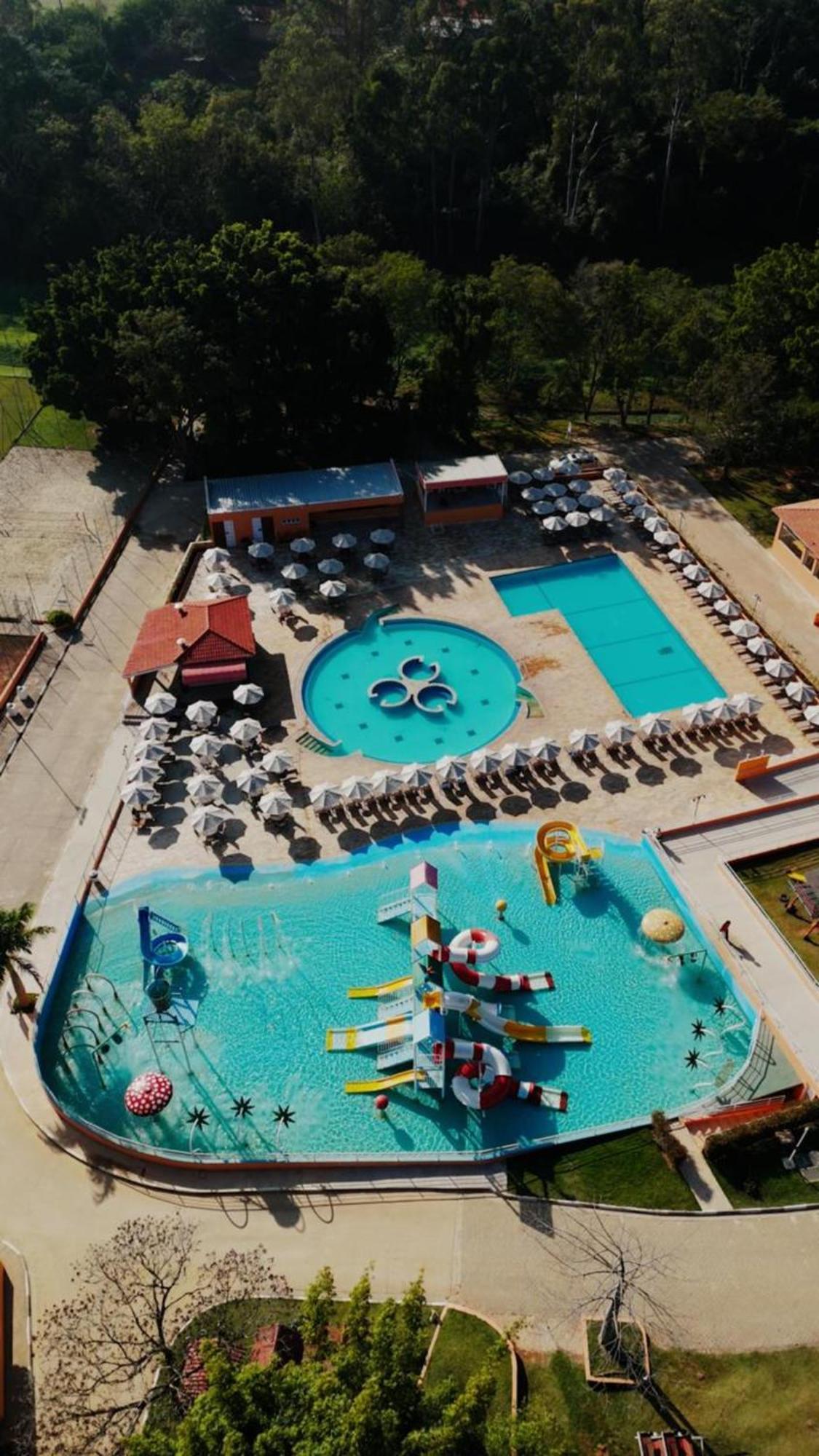 Hotel Fazenda Ararita Pôrto Feliz Eksteriør billede