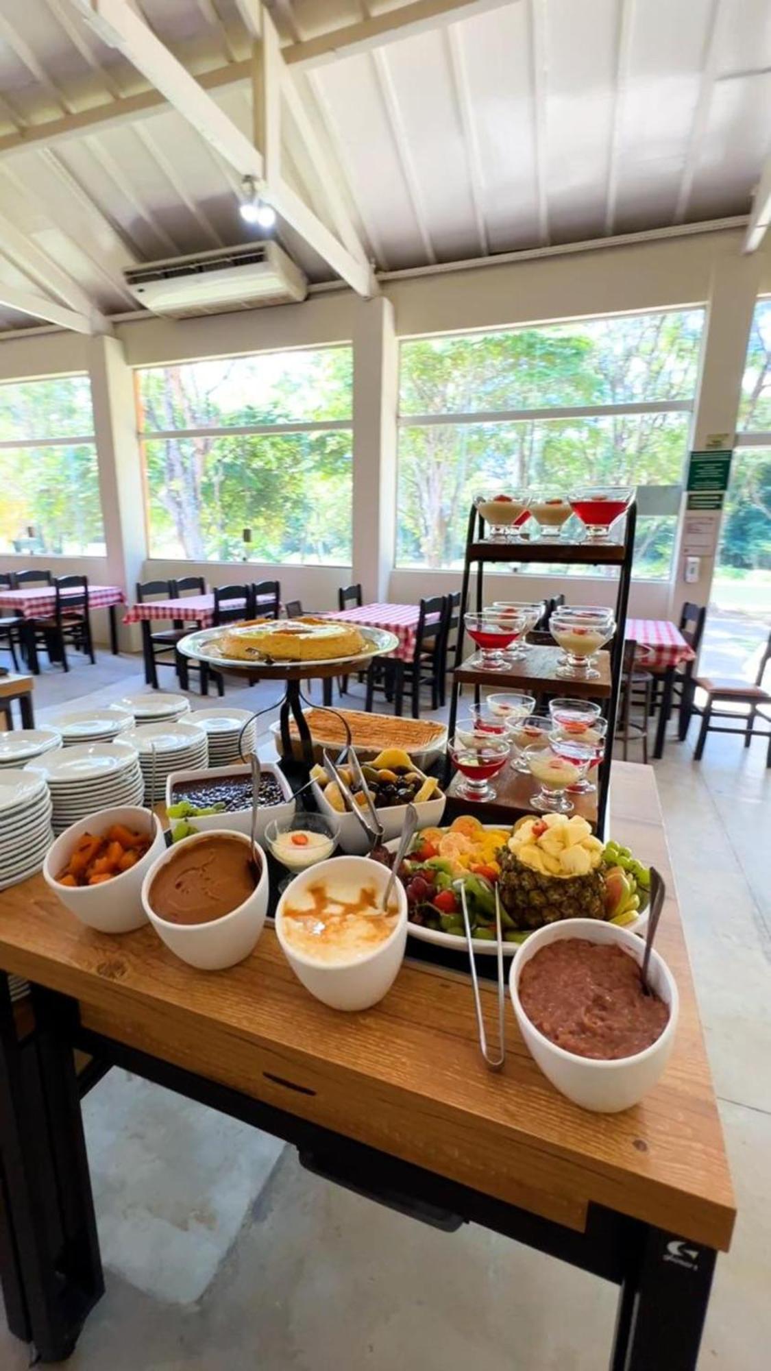 Hotel Fazenda Ararita Pôrto Feliz Eksteriør billede